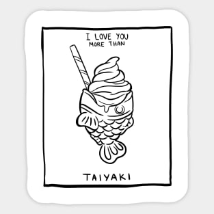 taiyaki Sticker